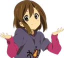 YuiShrug