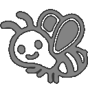 :aRFneonbee: Discord Emote