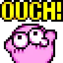 poyo_ouch