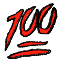 :animated_100: Discord Emote