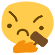 dh_thinkBan Discord emoji