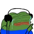 Pepemusicsad Discord Emoji