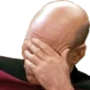 facepalm