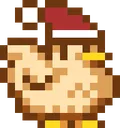 SDVpetchickensanta