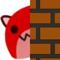 BlueBlobWall