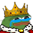 peepoKingSadder Discord emoji