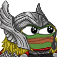 peepoThor Discord emoji