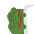 peepoDreaming2 Discord emoji