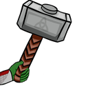 peepoMjolnir Discord emoji