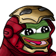 peepoIronMan Discord emoji
