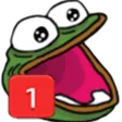FeelsPingedMan Discord Emoji