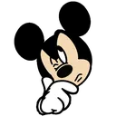 MickeyThink Discord Emoji