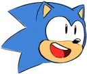 Sonic_Smiling Sonic_Smiling