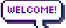 :aRFwelcomeglitch: Discord Emote