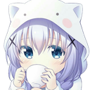 :ChinoSip: Discord Emote