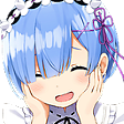 :remBlush: Discord Emote