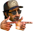 AceFingerguns Discord emoji