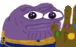 peepoThanos Discord emoji
