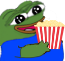 peepoCorn Discord emoji