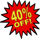 40Off Discord emoji