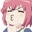 AkariThinkNGNL Discord emoji