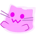 BlobSlimeCatHug