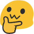 BlobThink Discord emoji