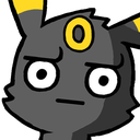 UmbreonStare Discord emoji