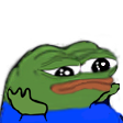 peepoDown Discord emoji