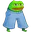 pantspepe Discord Emoji