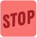 stop