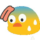 sweaty Discord emoji