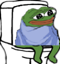 :peepoBlanketButGottaPoo: Discord Emote