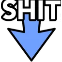 shit