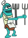 pitchforks pitchforks