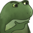 :FrogeThink: Discord Emote