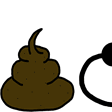 :eatPoo: Discord Emote