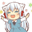 :HyperNeko: Discord Emote