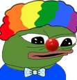pepoClown Discord emoji
