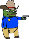pepoCowboy Discord emoji