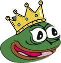 pepegaKing Discord emoji