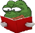 pepeRead Discord emoji