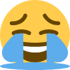 :lmaocry: Discord Emote
