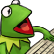 KermitWow Discord emoji
