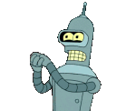 BenderClap Discord emoji