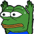 PeepoSurrender Discord emoji