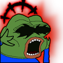 PepeAfflicted Discord emoji