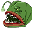 PepeAnglerfish Discord emoji