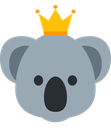 royalkoala Discord emoji