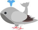 whalepigeon Discord emoji
